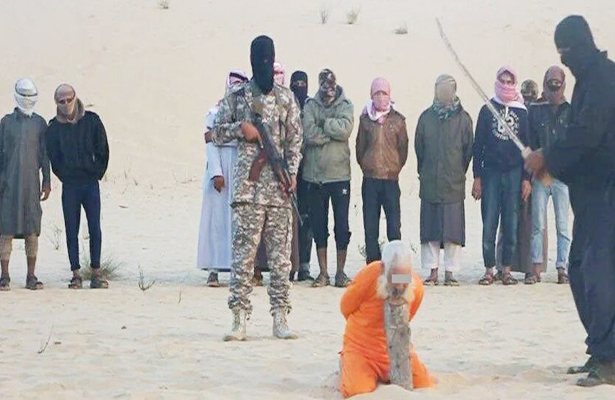 İŞİD-çilər 98 yaşlı sufi şeyxinin başını kəsdilər 