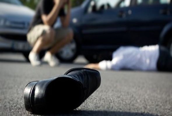 Xırdalanda avtomobil 39 yaşlı kişini vuraraq öldürüb