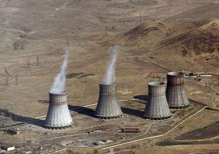 Ermənistan Atom Elektrik Stansiyasında qəza...