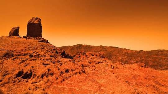 Marsda qeyri-adi görüntülər