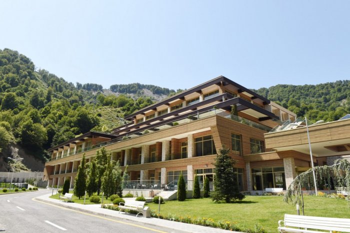 “Qafqaz Tufandağ Mountain Resort” oteli açılıb