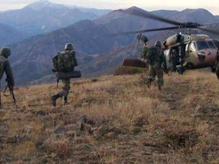 PKK-nın "alınmaz qalası" başına yıxıldı 