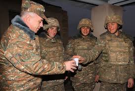 Azərbaycanda erməni general ağır yaralandı