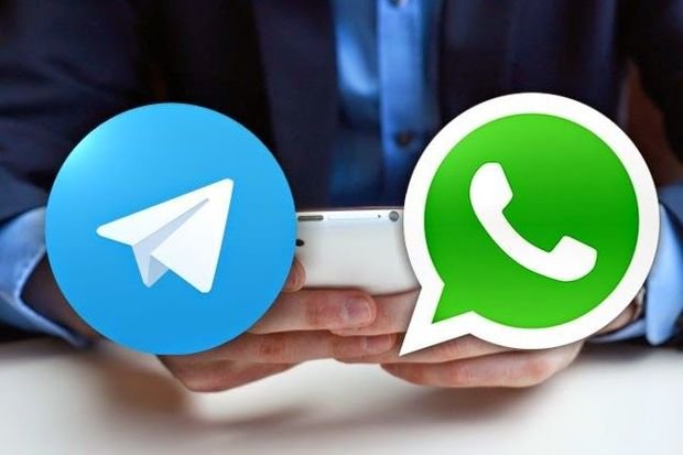 “WhatsApp” və “Telegram”da