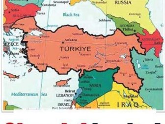 Amerika Türkiyə sərhədində “Kürdüstan” dövləti yaradır