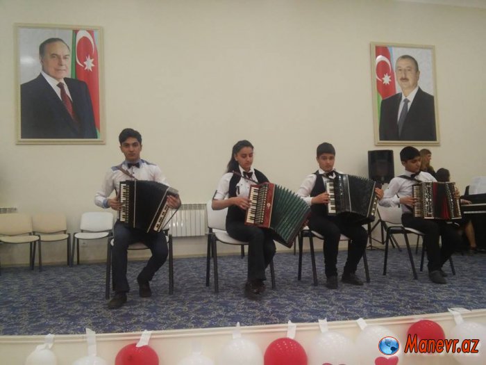 Sumqayıt Regional Mədəniyyət və Turizm idarəsi  uşaq musiqi məktəblərində tədbirlər keçirib