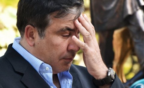 Saakaşvilinin sürgün həyatı başlayır