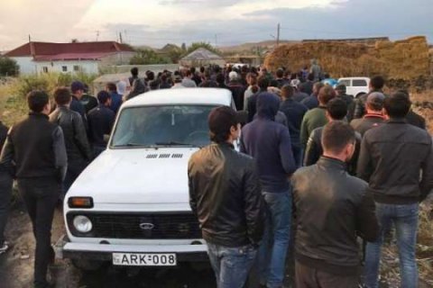 Gürcüstan DİN ermənilərlə polis arasında qarşıdurma ilə bağlı məlumat yaydı