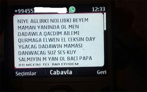 Polis sevgilisi ilə qaçan qız özünü niyə 7-ci mərtəbədən atıb?