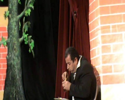 Səbuhi Əhmədovun quruluşunda "İMPERATOR" Ağdam Teatrında!