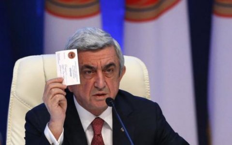 Sarkisyan Ermənistanın gələcək müqəvva prezidenti barədə danışdı