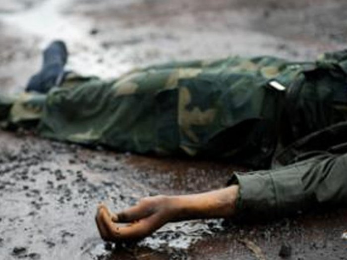 Azərbaycan ərazisində erməni hərbiçisi öldü