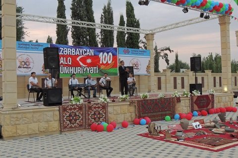 “Bölgələrdən bölgələrə” yaradıcılıq festivalının növbəti ünvanı Ağdam rayonu olub 