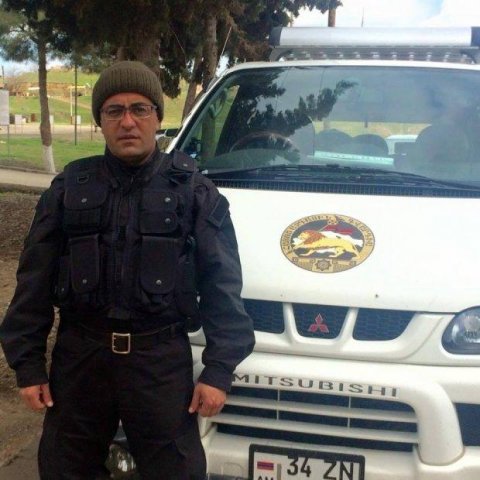 Qazaxda tutulan erməni xüsusi təyinatlının FOTOLARI