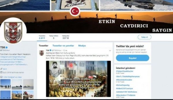 Türkiyədə Bakının azad edilməsinin 100 illiyinə videoçarx hazırlandı - VİDEO