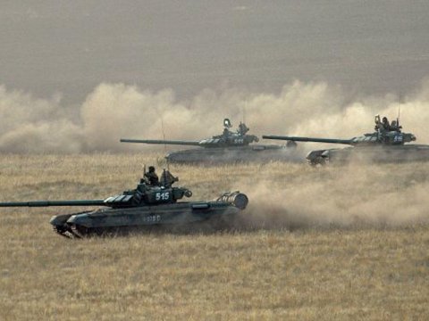 İrəvanda Rusiya-Ermənistan birgə hərbi təlimləri başladı