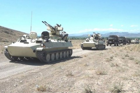 Azərbaycan ordusu Naxçıvan istiqamətində yenə irəliləyib, bütün strateji yüksəklikləri tutub – FOTOLAR