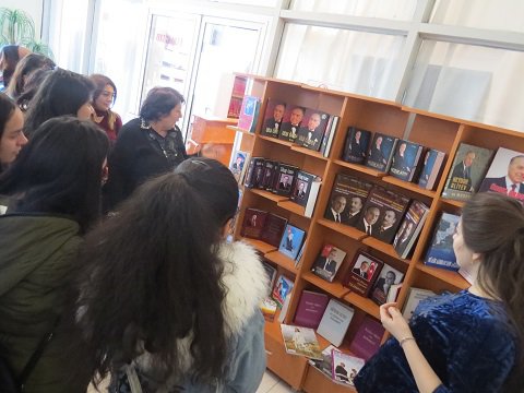  Ümummilli lider Heydər Əliyevin xatirəsi Rusiya Federasiyasının bir çox kitabxanalarında anıldı