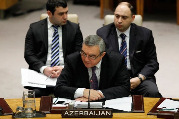 Azərbaycanlı diplomat nüfuzlu beynəlxalq mükafata layiq görülüb