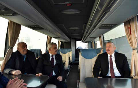 Prezident İlham Əliyev Sumqayıtda “SOCAR karbamid” zavodunun açılışında iştirak edib 