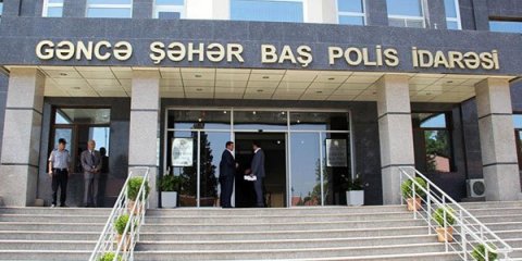 Gəncə Şəhər Baş Polis İdarəsində yeni təyinat