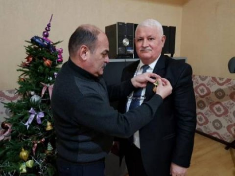 Umud Mirzəyev "Vətən naminə” medalı ilə təltif edildi