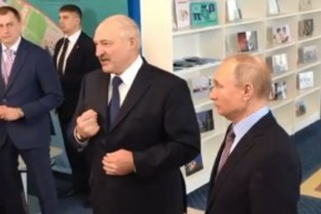 Lukaşenko Rusiya ilə Belarusun birləşməsi barədə: “Problem yoxdur” - VİDEO