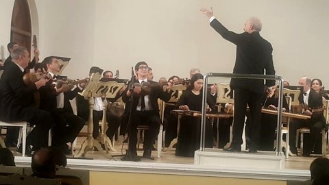 “Gənclərə dəstək” layihəsi çərçivəsində Beynəlxalq müsabiqələr laureatlarının konserti keçirilib