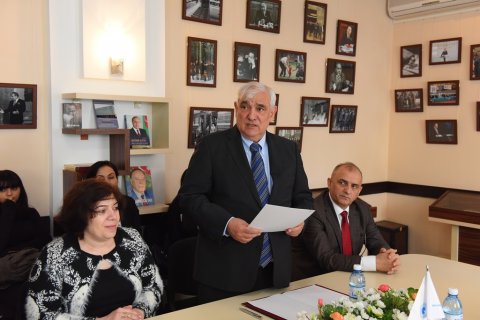 ADU ilə Beynəlxalq Türk Mədəniyyəti və İrsi Fondu arasında anlaşma memorandumu imzalanıb