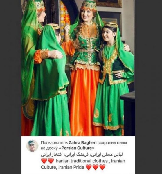 Azərbaycanın əməkdar artisti iranlı qadın kimi təqdim edildi