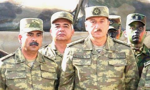 Qarabağ veteranları Ali Baş Komandana müraciət etdilər