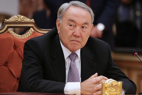 Nursultan Nazarbayev vəzifədən getdi