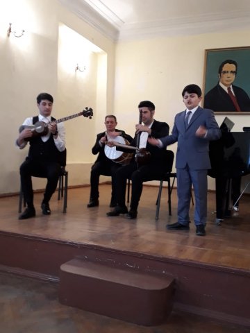 Xırdalan şəhər 11 illik musiqi məktəbinin şagirdləri  konsert proqramı ilə çıxış edib