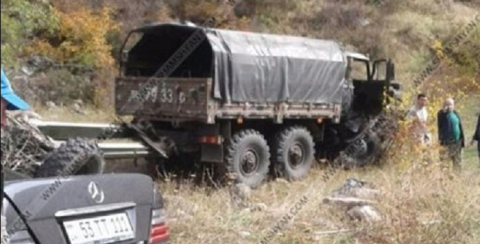 Naxçıvan yaxınlığında 20 erməni hərbçi yaralandı