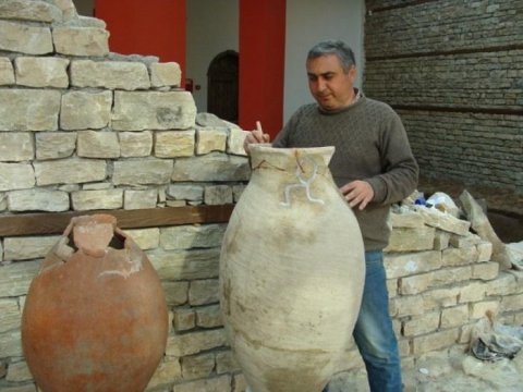 Şamaxıda qədim türk tayfalarına aid küplər tapıldı