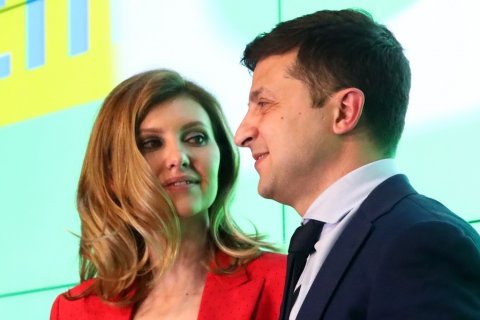 Ukraynanın yeni birinci xanımı: Yelena Zelenskaya kimdir? (ŞƏKİLLƏR)