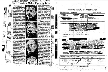 Hitlerin Argentinaya qaçmasını sübut edən sənədlər açıqlanıb