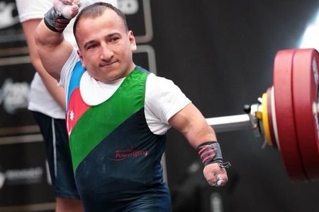 Azərbaycanlı paralimpiyaçı Dünya Kubokunun qalibi oldu