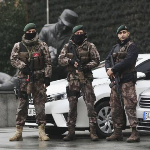 Türkiyədə terror hazırlayan 22 İŞİD-çi saxlanıldı