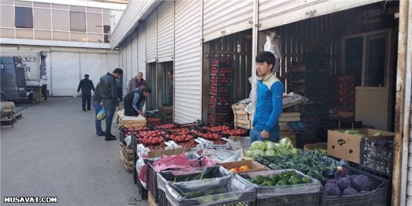 Faraş məhsullar bazarda ucuzluq yaratdı: Soğan 60 qəpik, kartof 1 manat oldu - ŞƏKİLLƏR