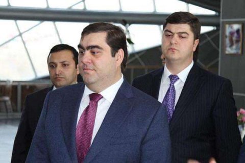 Vasif Talıbovun oğlu vitse-prezident təyin edildi