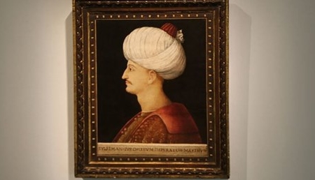 Sultan Süleymanın portreti İngiltərədə rekord qiymətə satıldı