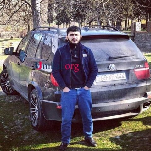 "BMW X5"də öldürülən "Emin 444"ün ŞƏKİLLƏRİ