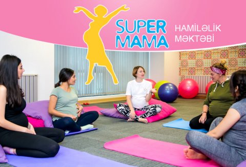 Super Mama - Hamiləlik Məktəbi