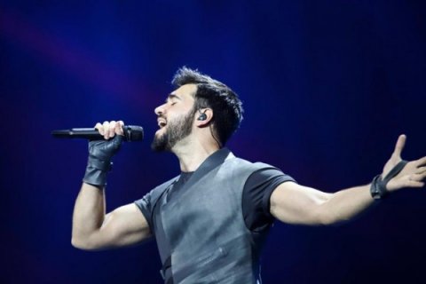Çingiz "Eurovision" səhnəsində çıxış etdi 