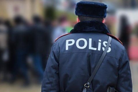 Azərbaycanda polis əməkdaşı faciəli şəkildə öldü