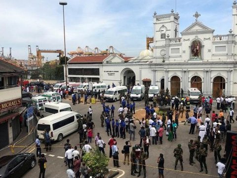 Şri-Lankada terror aktı törədənlərin kimliyi müəyyən edildi