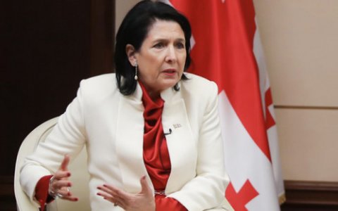 Gürcüstan prezidenti Azərbaycanla bağlı BƏYANAT VERDİ