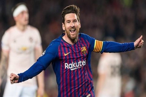 Messi 6-cı dəfə "Qızıl buts"u qazandı