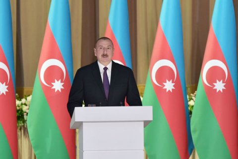 Prezident: "Müharibə hələ bitməyib"